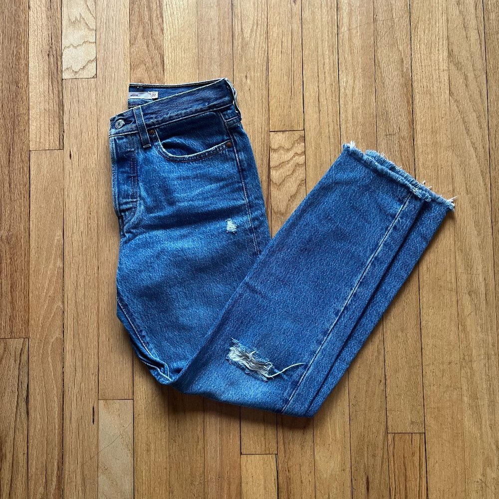 Levis - Wedgie fit jean